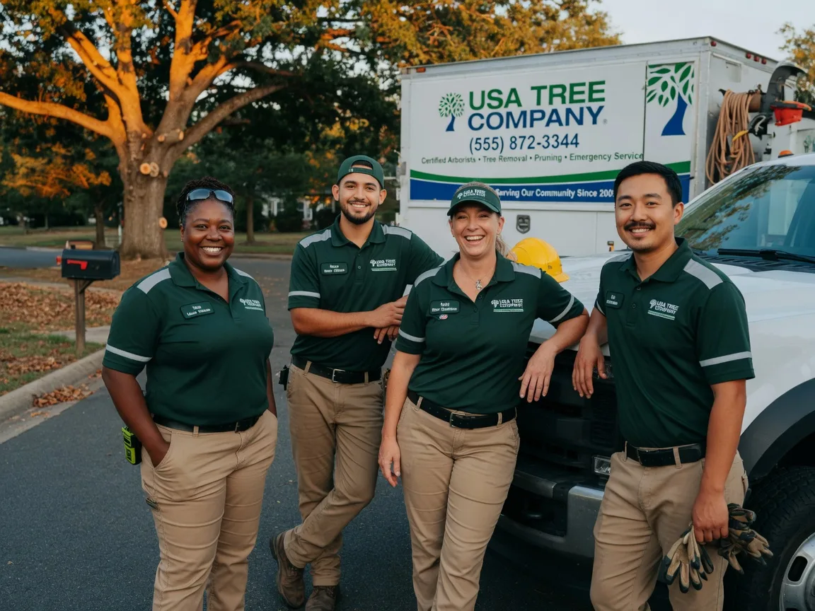 Tree Care company in Carnegie, OK