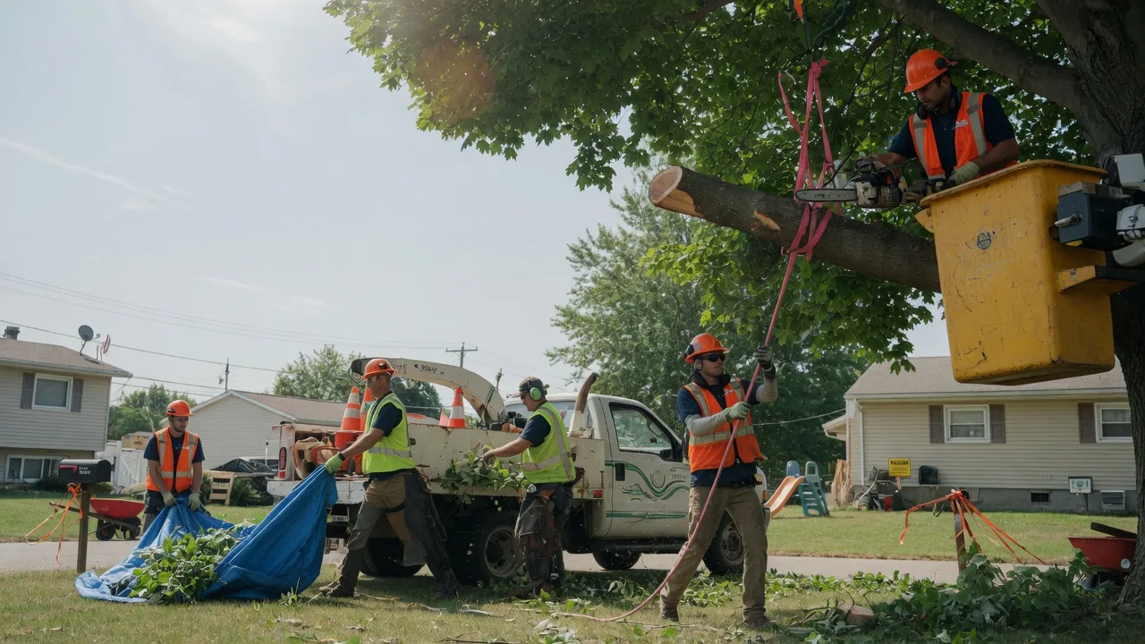 Tree Care in Carnegie, OK near me